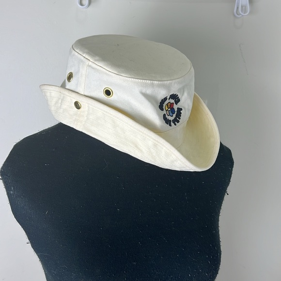 Vintage Cotton soft Khaki Cream Bucket Hat Size OS - Picture 13 of 13